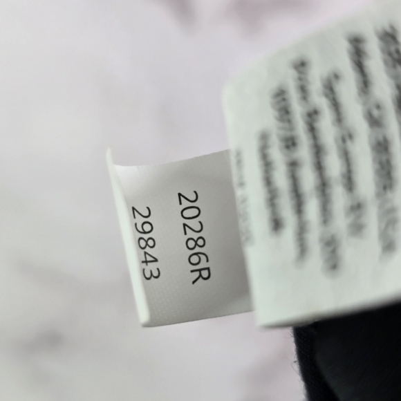 Spanx Pants Womens XL Black White Ankle Piped Skinny Ponte Crop High Rise Zip - Picture 10 of 12